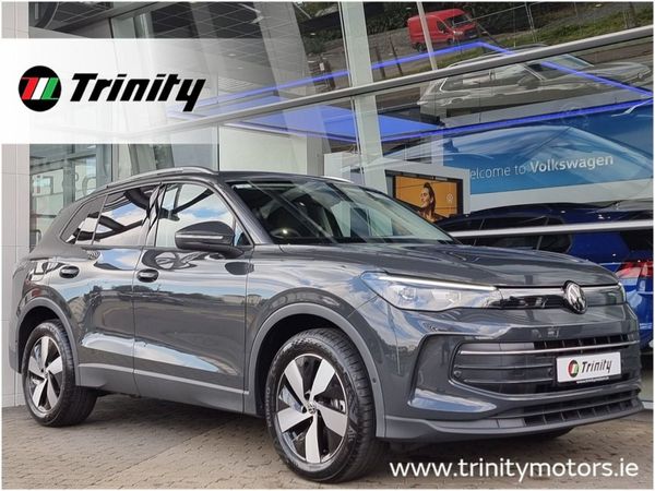 Volkswagen Tiguan SUV, Diesel, 2025, Grey