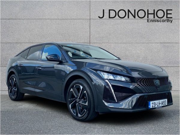 Peugeot 408 Hatchback, Petrol, 2023, Grey