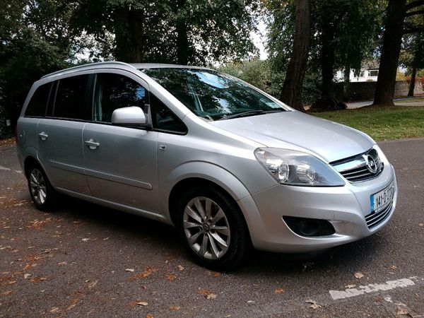 Opel Zafira MPV, Diesel, 2014, Silver