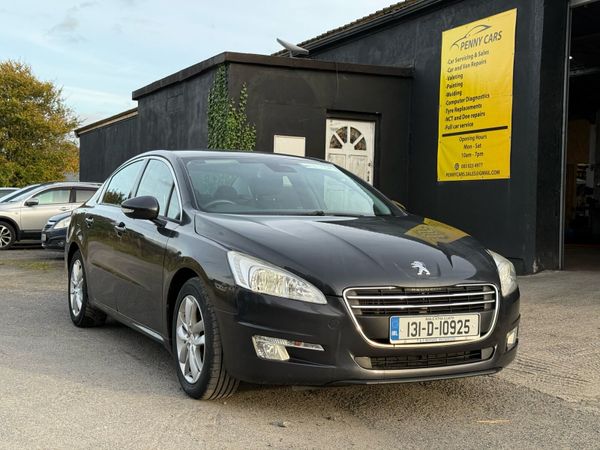 Peugeot 508 Saloon, Diesel, 2013, Grey
