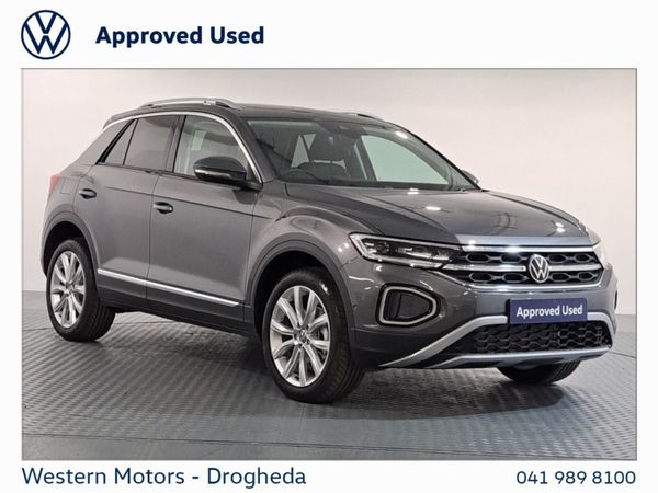 Volkswagen T-Roc SUV, Petrol, 2025, Grey