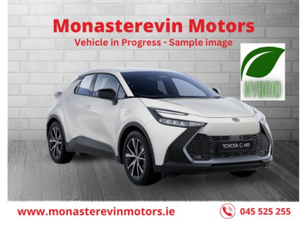 Toyota C-HR Hatchback, Petrol Plug-in Hybrid, 2025, White