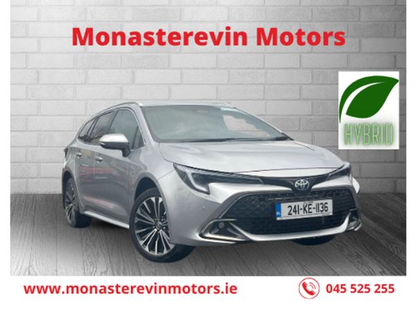 Toyota Corolla Estate, Petrol Hybrid, 2024, Grey