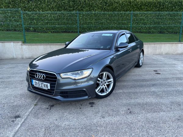 Audi A6 Saloon, Diesel, 2013, Grey