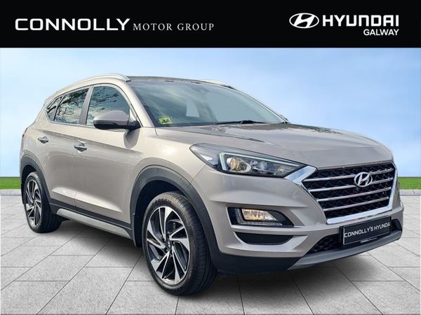 Hyundai Tucson SUV, Diesel, 2019, White