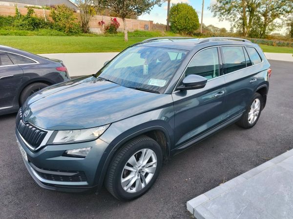 Skoda Kodiaq SUV, Diesel, 2020, Grey
