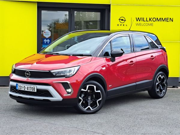 Opel Crossland SUV, Diesel, 2023, Red