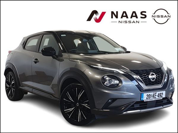 Nissan Juke MPV, Petrol, 2020, Grey