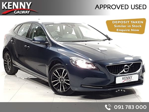 Volvo V40 Hatchback, Diesel, 2016, Blue