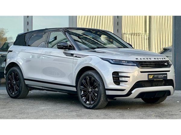 Land Rover Range Rover Evoque Estate, Petrol Hybrid, 2025, Silver