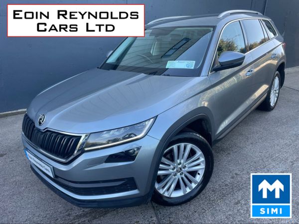 Skoda Kodiaq Estate, Diesel, 2019, Grey