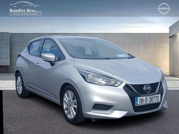 Nissan Micra Hatchback, Petrol, 2019, Grey