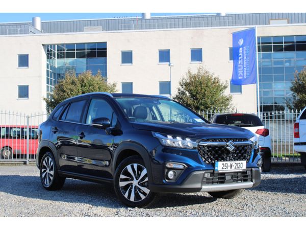 Suzuki SX4 S-Cross SUV, Petrol Hybrid, 2025, Blue