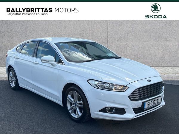 Ford Mondeo Hatchback, Diesel, 2015, White