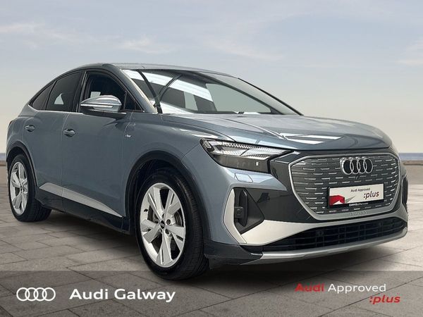 Audi Q4 e-tron SUV, Electric, 2025, Blue