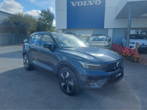 Volvo EX40 SUV, Electric, 2026, Blue