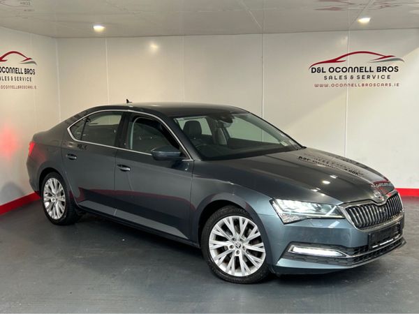 Skoda Superb Hatchback, Diesel, 2020, Grey