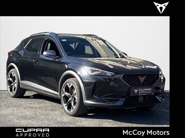 Cupra Formentor SUV, Petrol Plug-in Hybrid, 2024, Black