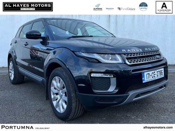 Land Rover Range Rover Evoque SUV, Diesel, 2017, Black