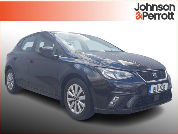 SEAT Ibiza Hatchback, Petrol, 2019, Black
