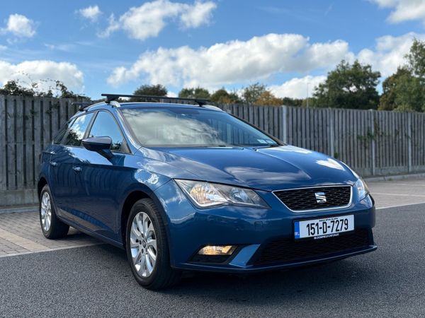 SEAT Leon Estate, Diesel, 2015, Blue