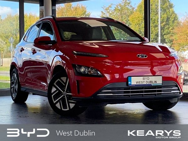 Hyundai KONA MPV, Electric, 2023, Red