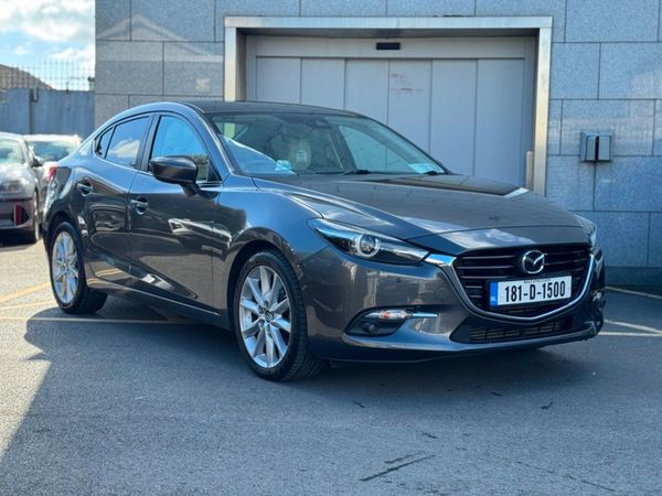 Mazda Mazda3 Saloon, Diesel, 2018, Grey