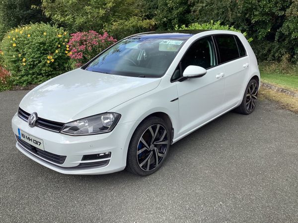 Volkswagen Golf Estate, Diesel, 2016, White