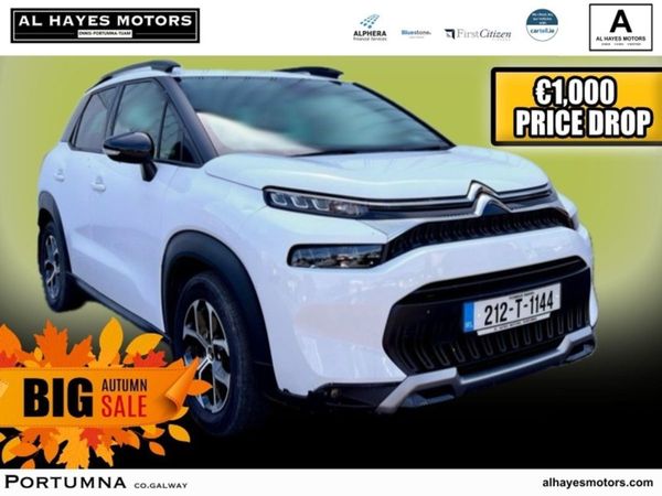 Citroen C3 Aircross Hatchback, Diesel, 2021, White