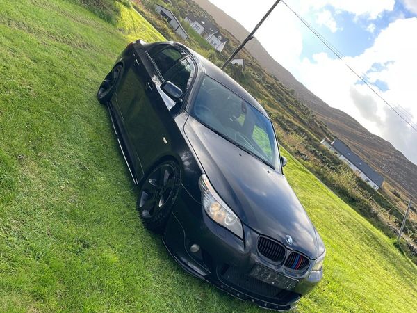 BMW 5-Series Saloon, Diesel, 2009, Black