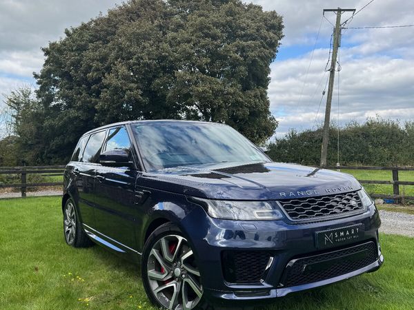 Land Rover Range Rover Sport SUV, Petrol Plug-in Hybrid, 2019, Blue