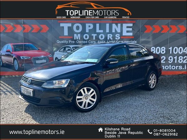 Volkswagen Jetta Saloon, Diesel, 2011, Black