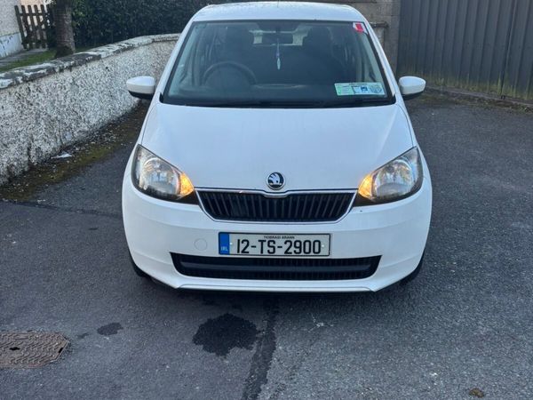 Skoda Citigo Hatchback, Petrol, 2012, White