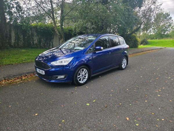 Ford C-Max MPV, Diesel, 2017, Blue