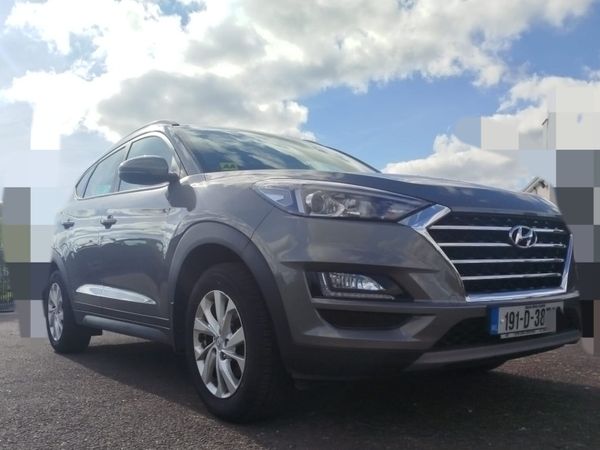 Hyundai Tucson SUV, Diesel, 2019, Grey