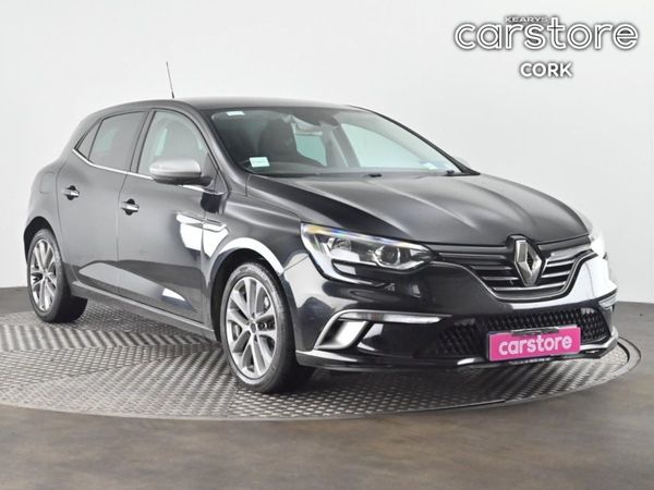 Renault Megane Hatchback, Diesel, 2017, Black