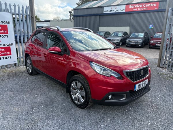 Peugeot 2008 Estate, Petrol, 2018, Red