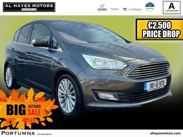 Ford C-Max MPV, Diesel, 2018, Grey