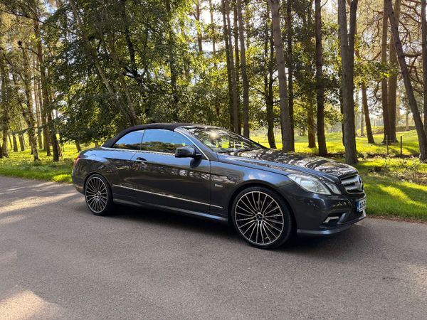 Mercedes-Benz E-Class Convertible, Petrol, 2010, Grey