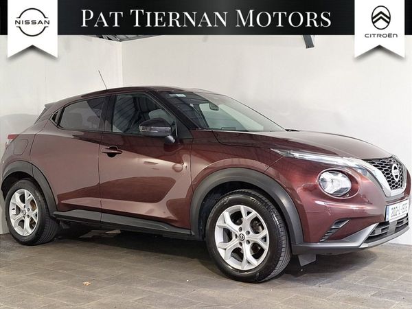 Nissan Juke SUV, Petrol, 2020, Red