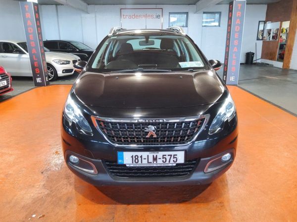 Peugeot 2008 Hatchback, Diesel, 2018, Black