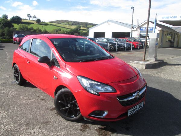 Vauxhall Corsa Hatchback, Petrol, 2015, Red