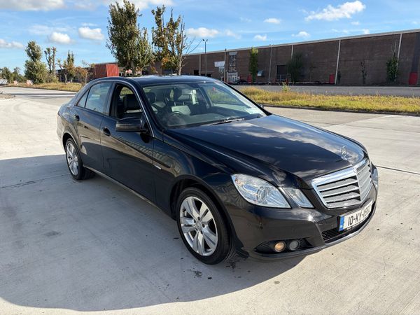Mercedes-Benz E-Class Saloon, Diesel, 2010, Black
