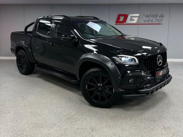Mercedes-Benz X-Class Pick Up, Diesel, 2019, Black