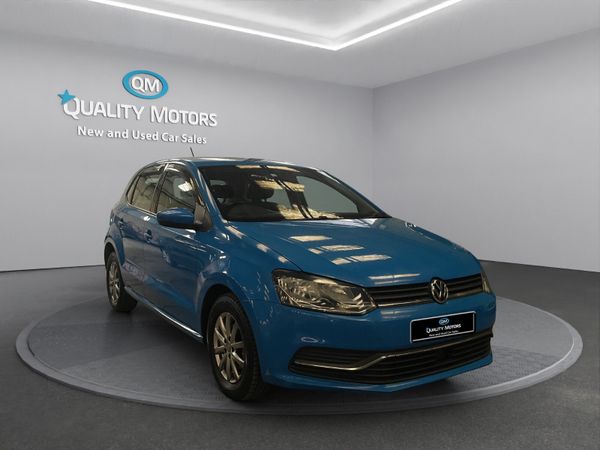 Volkswagen Polo Hatchback, Petrol, 2014, Blue
