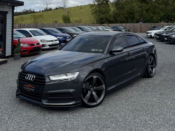 Audi A6 Saloon, Diesel, 2015, Grey