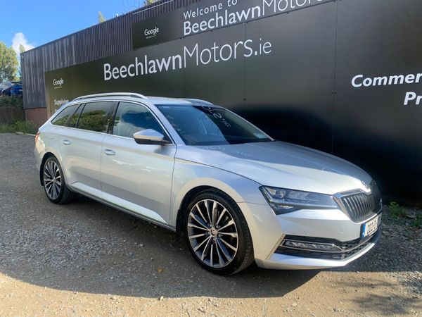Skoda Superb Estate, Diesel, 2020, Grey