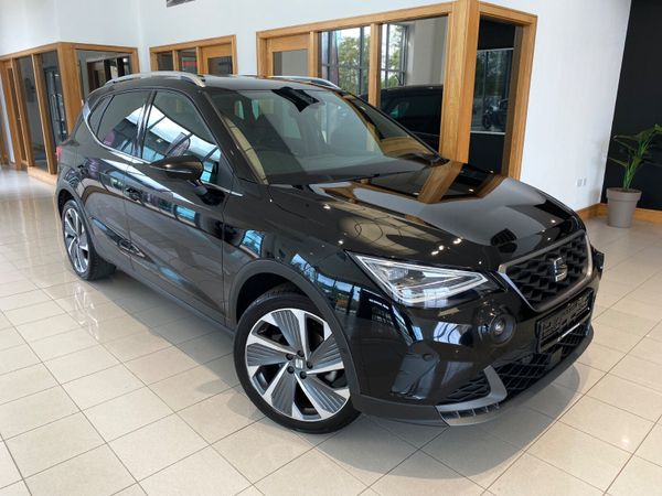 SEAT Arona SUV, Petrol, 2023, Black