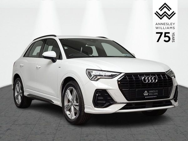 Audi Q3 SUV, Diesel, 2020, White