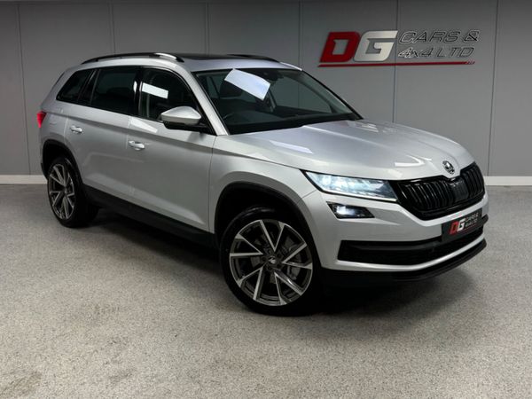 Skoda Kodiaq SUV, Diesel, 2019, Silver